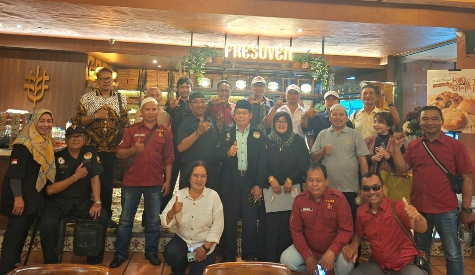 Halal Bihalal Awak Media, Pererat Silaturahmi dan Soliditas Insan Pers di Semarang