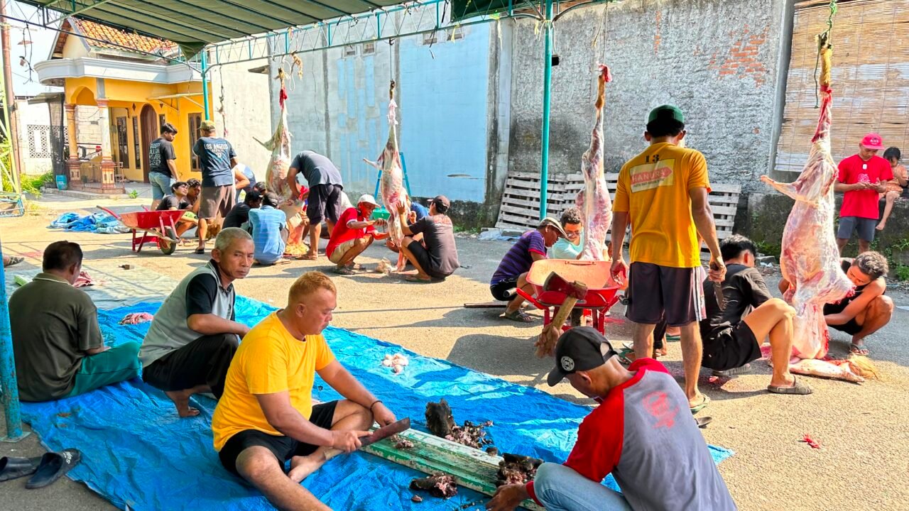 Warga Karangroto Antusias Rayakan Iduladha 2026 di Masjid Nurul Falah Al Jami