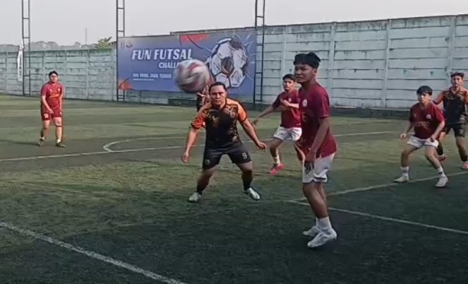 Semangat Sportivitas dan Solidaritas Warnai Fun Futsal DPD PPKHI Jawa Tengah 2026